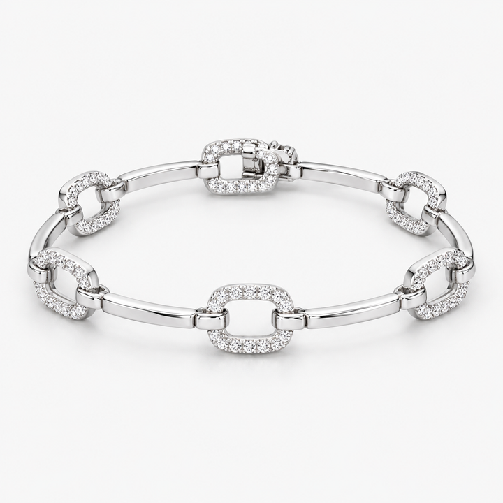 Pavé Link Bracelet