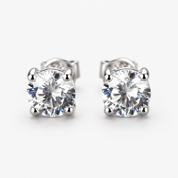 Luce Round Studs