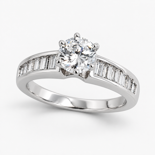 Diva Round Ring
