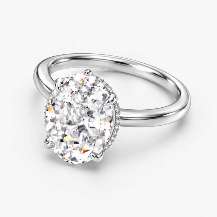 Maxima Oval Ring