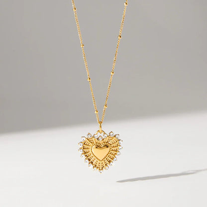 Elegant Heart Pendant