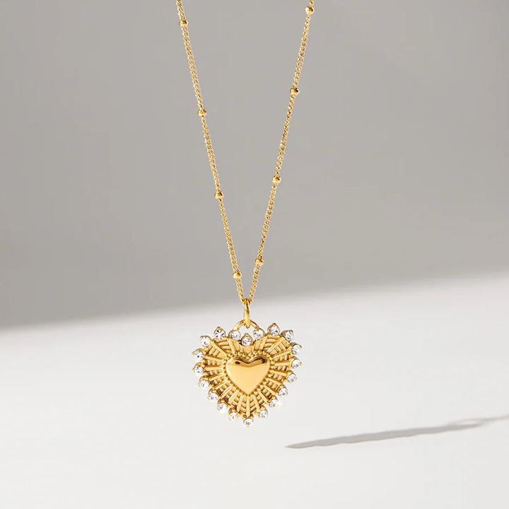 Elegant Heart Pendant