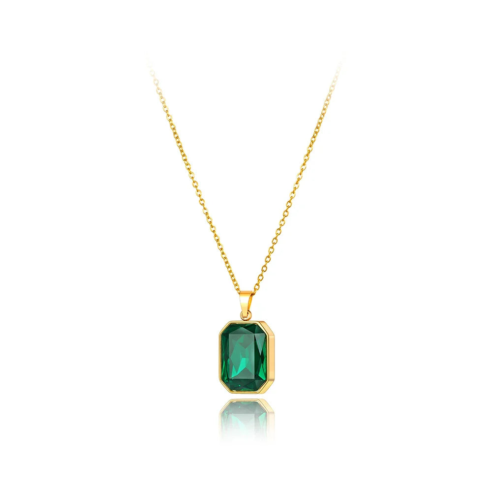 Spotlight Lokaer Sparkling  Zirconia Necklace
