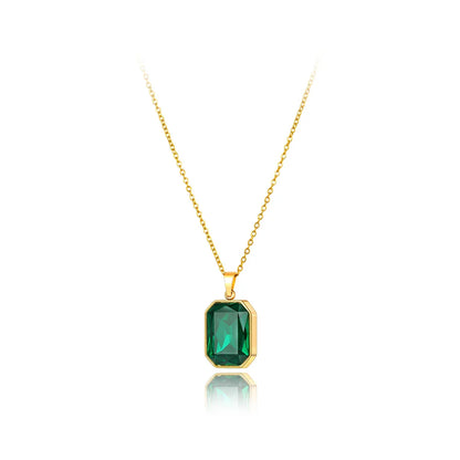 Spotlight Lokaer Sparkling  Zirconia Necklace