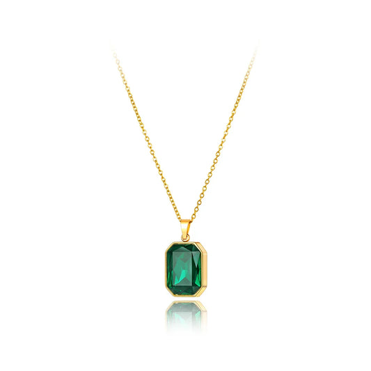 Spotlight Lokaer Sparkling  Zirconia Necklace
