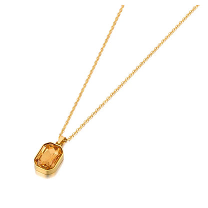 Spotlight Lokaer Sparkling  Zirconia Necklace