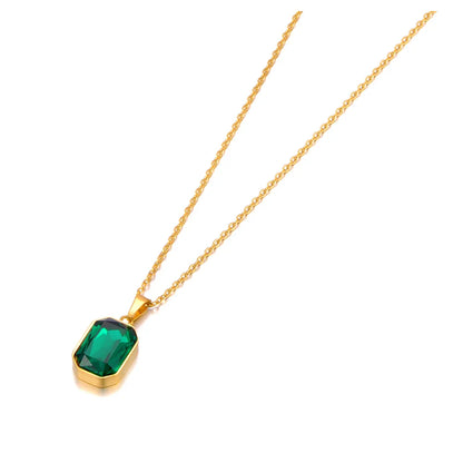 Spotlight Lokaer Sparkling  Zirconia Necklace