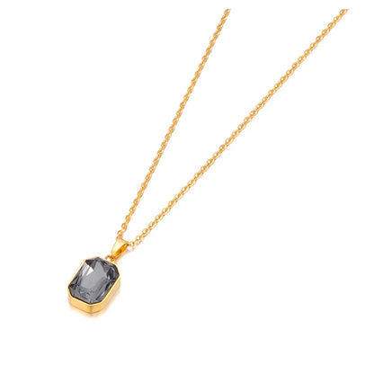 Spotlight Lokaer Sparkling  Zirconia Necklace
