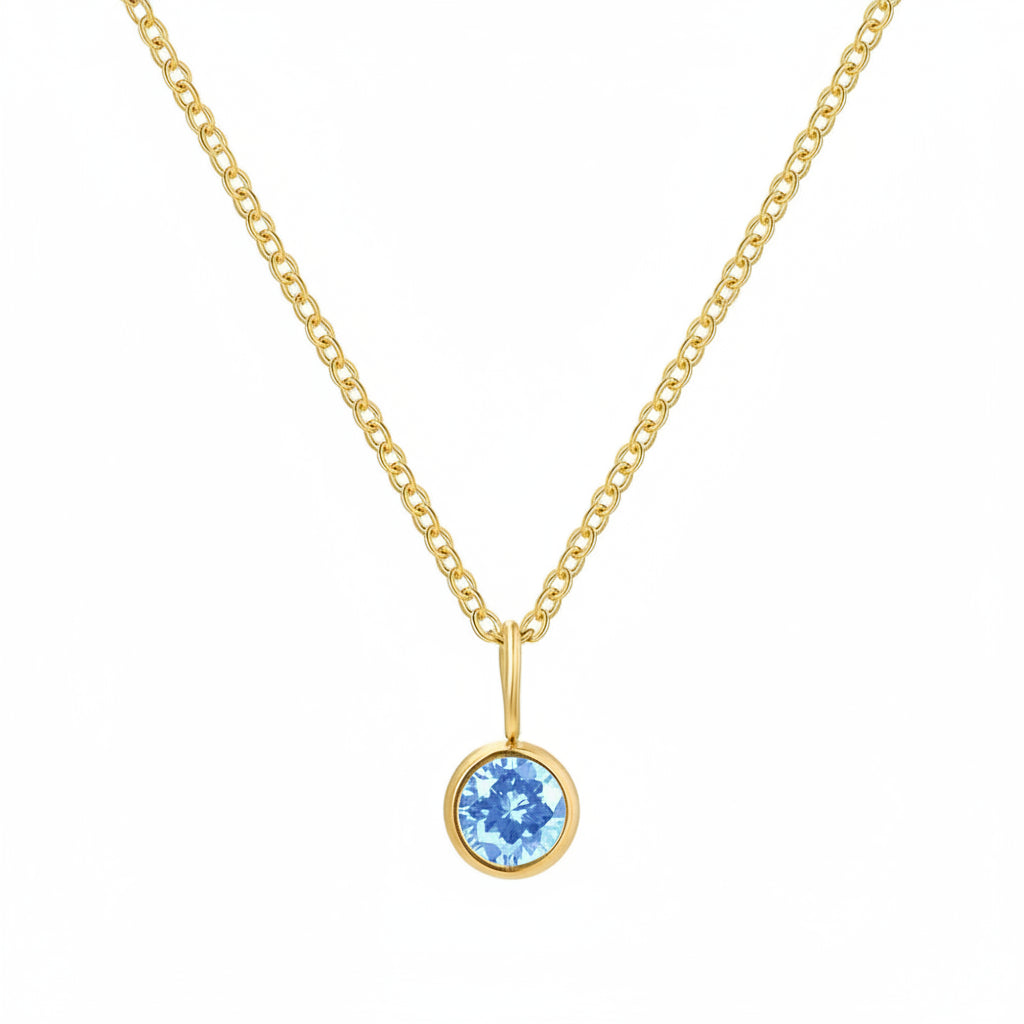 Spotlight - Zodiac Birthstone Necklace