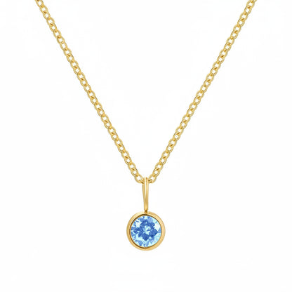 Spotlight - Zodiac Birthstone Necklace