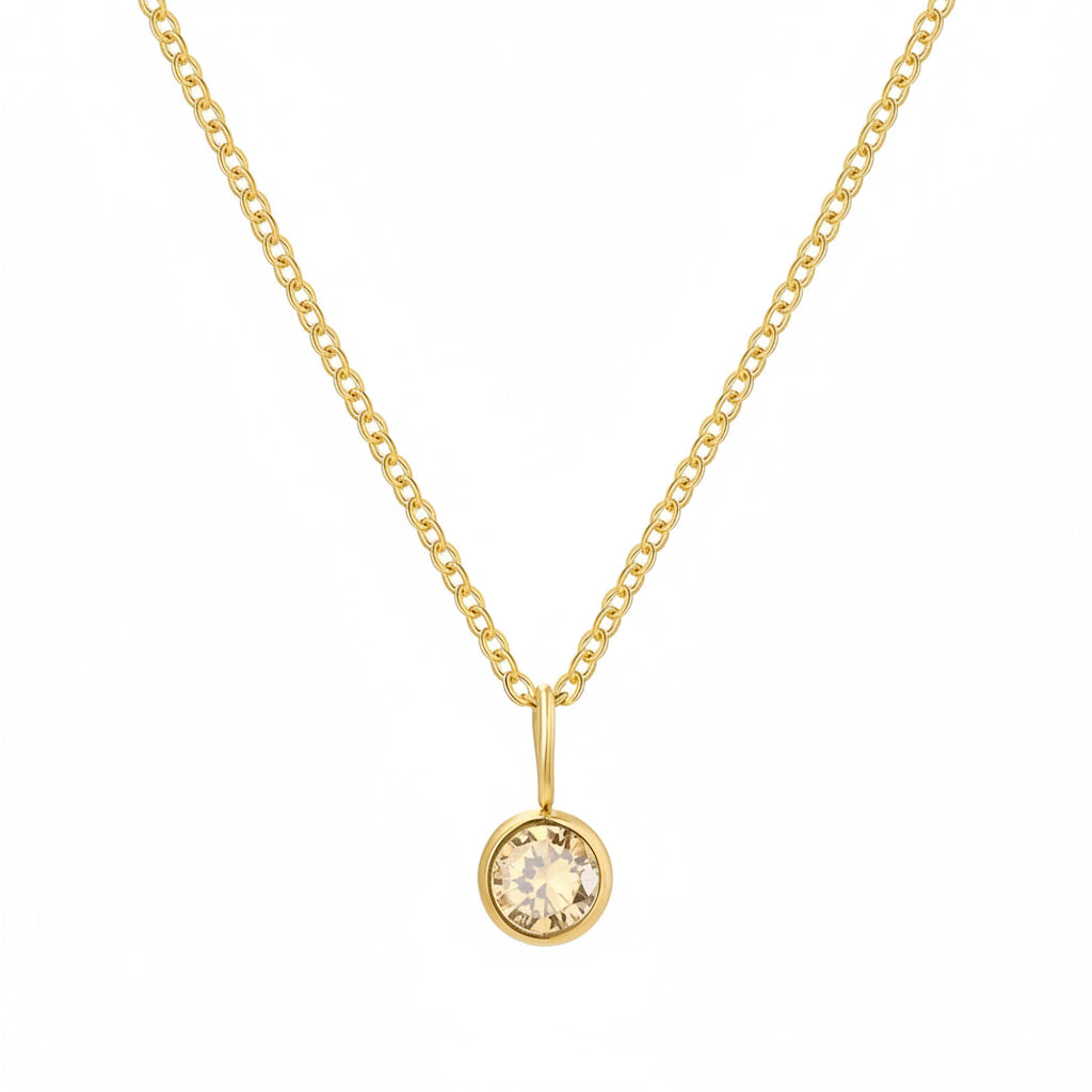 Spotlight - Zodiac Birthstone Necklace