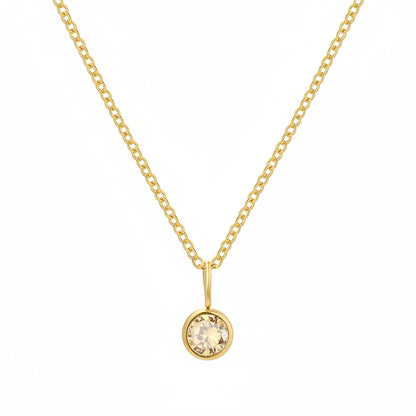 Spotlight - Zodiac Birthstone Necklace