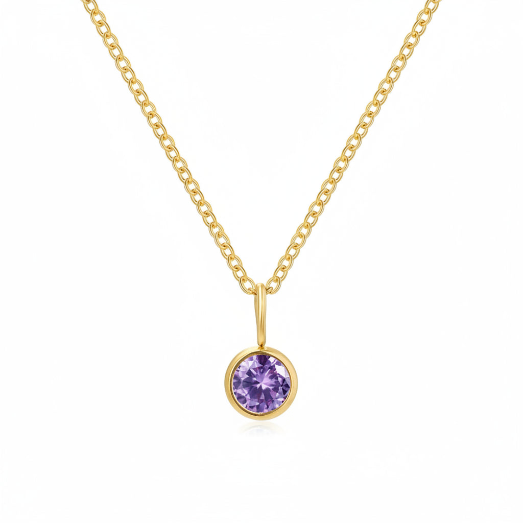 Spotlight - Zodiac Birthstone Necklace