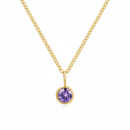 Spotlight - Zodiac Birthstone Necklace