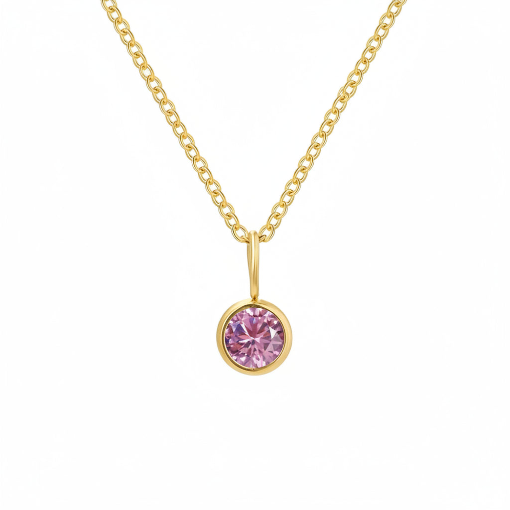 Spotlight - Zodiac Birthstone Necklace