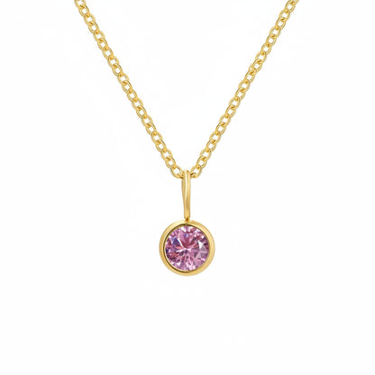 Spotlight - Zodiac Birthstone Necklace