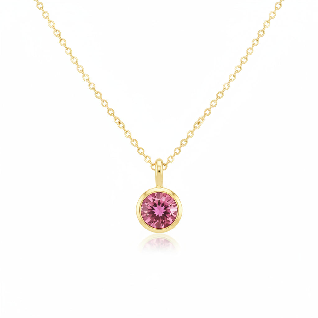 Spotlight - Zodiac Birthstone Necklace
