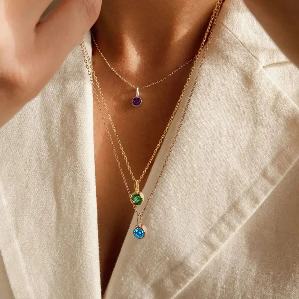 Spotlight - Zodiac Birthstone Necklace