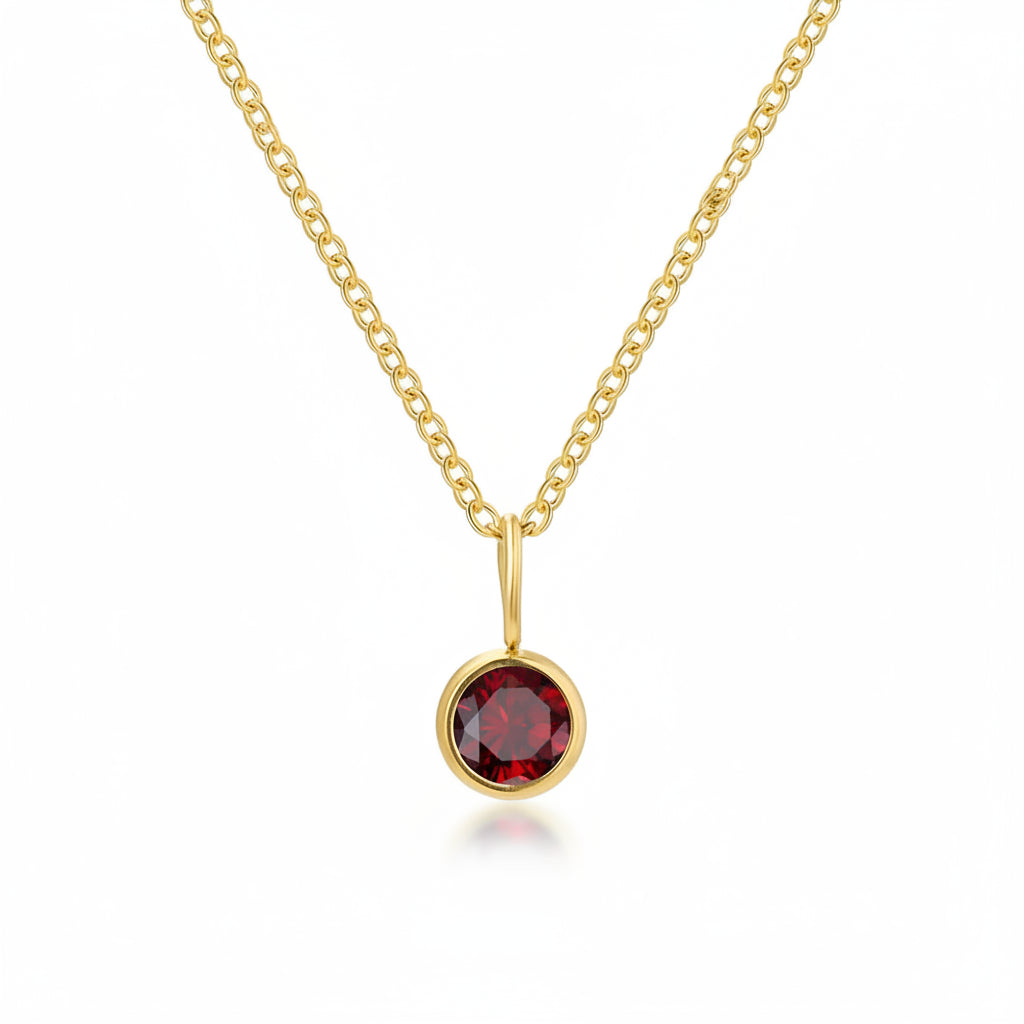 Spotlight - Zodiac Birthstone Necklace