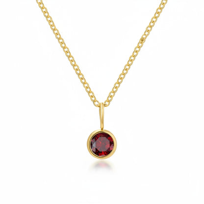 Spotlight - Zodiac Birthstone Necklace