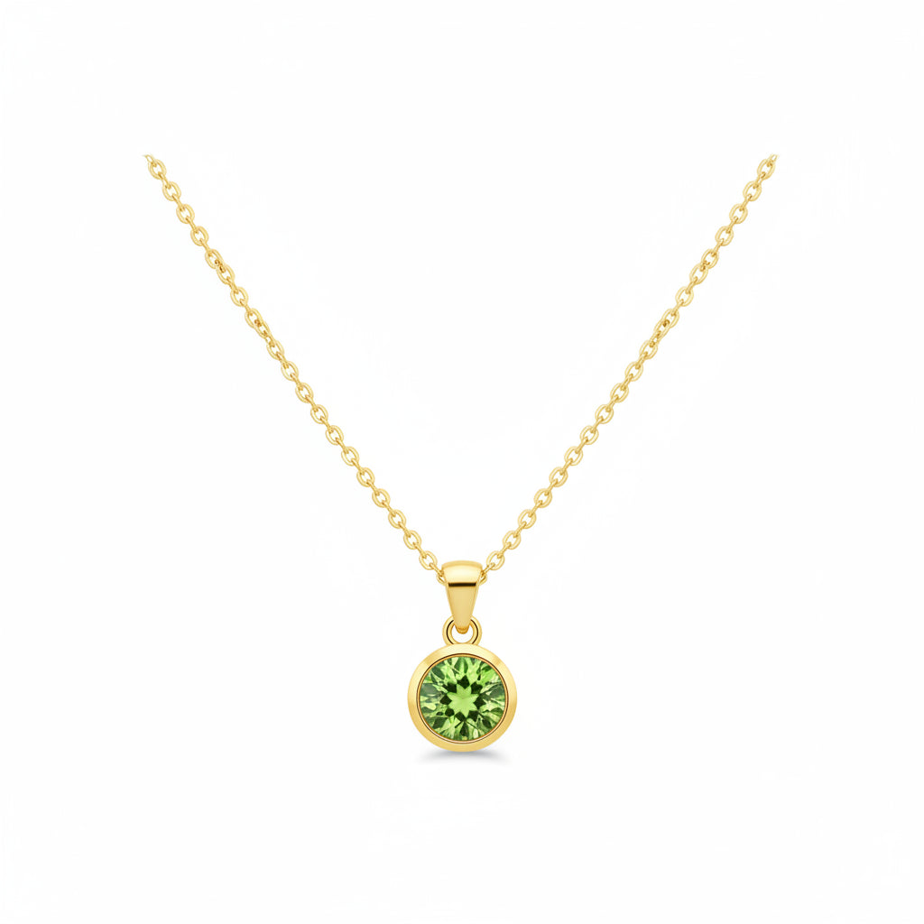 Spotlight - Zodiac Birthstone Necklace