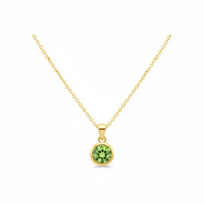 Spotlight - Zodiac Birthstone Necklace