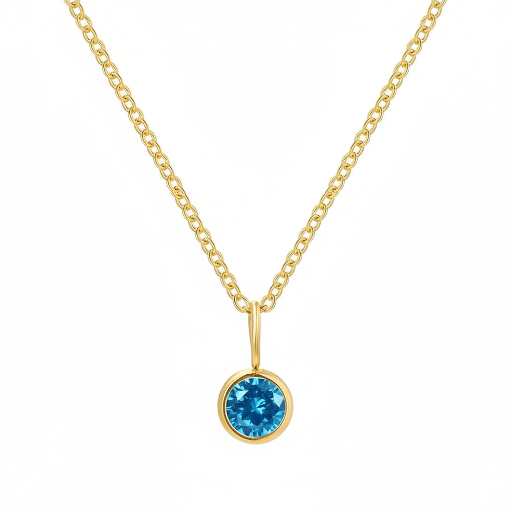 Spotlight - Zodiac Birthstone Necklace