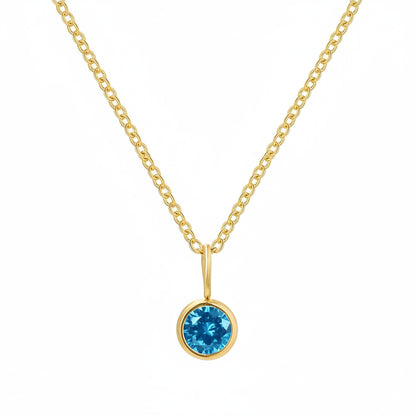 Spotlight - Zodiac Birthstone Necklace