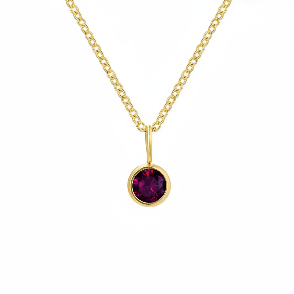 Spotlight - Zodiac Birthstone Necklace