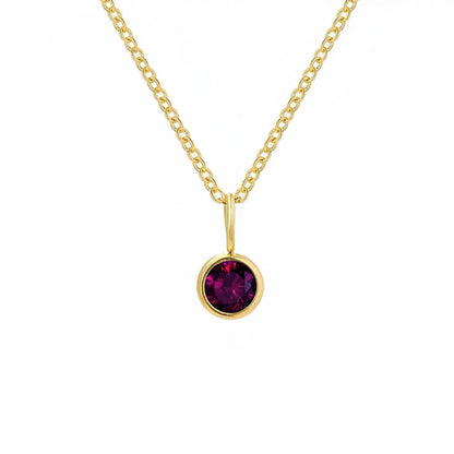 Spotlight - Zodiac Birthstone Necklace