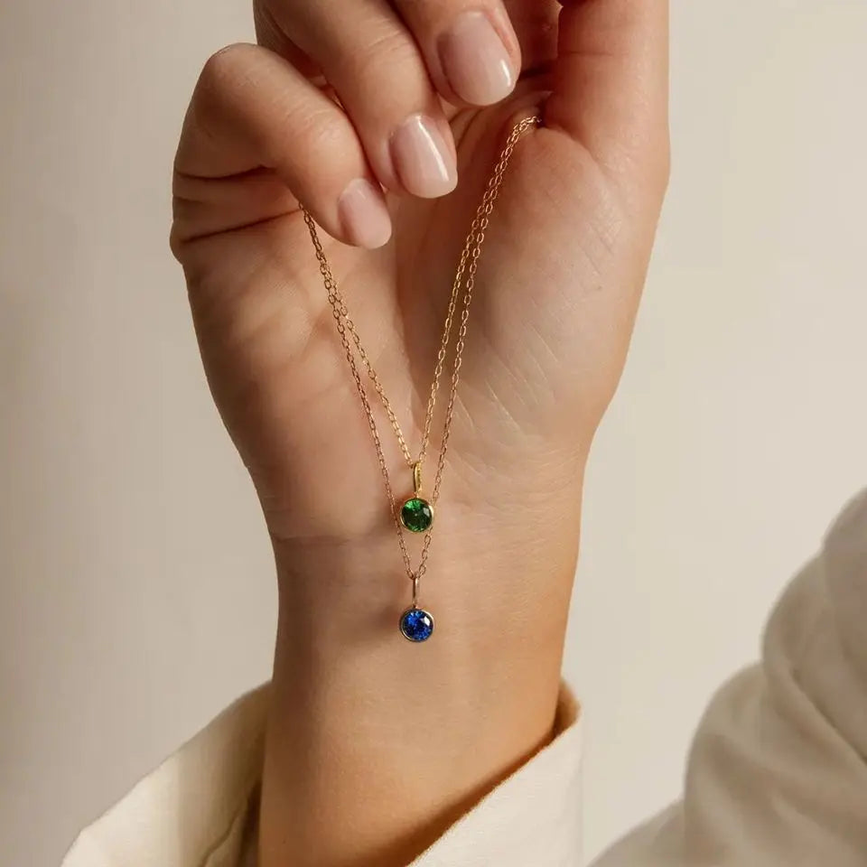 Spotlight - Zodiac Birthstone Necklace