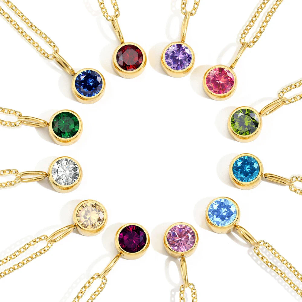 Spotlight - Zodiac Birthstone Necklace