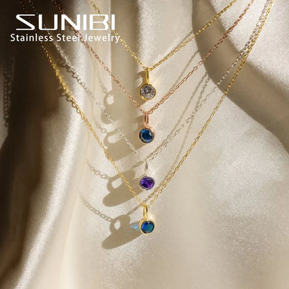Spotlight - Zodiac Birthstone Necklace