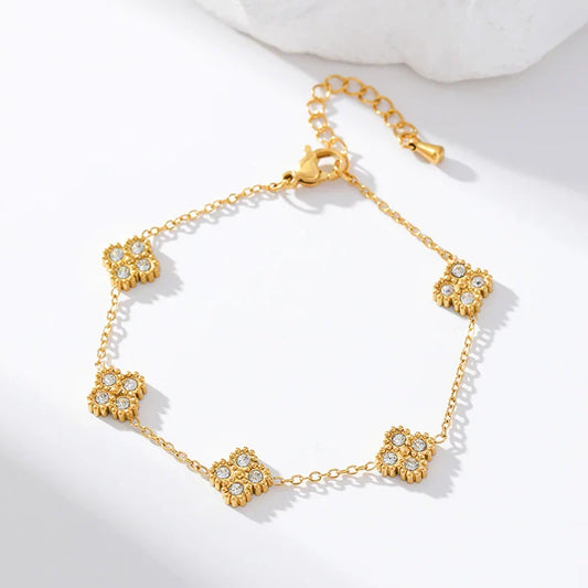 Spotlight Grid Bracelet