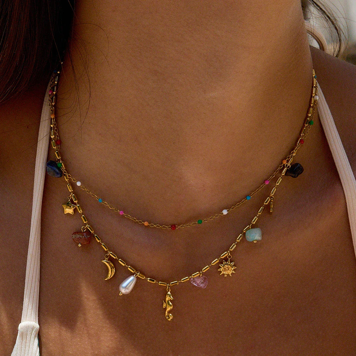 Spotlight Ocean Treasures Necklace