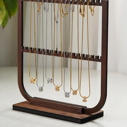 Spotlight Gold-Plated Initial Pendant Necklace