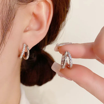 Spotlight Knot Hoop Earrings