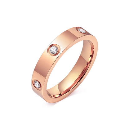 Spotlight Sunshine Crystal Zircon Ring