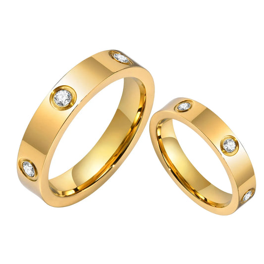 Spotlight Sunshine Crystal Zircon Ring