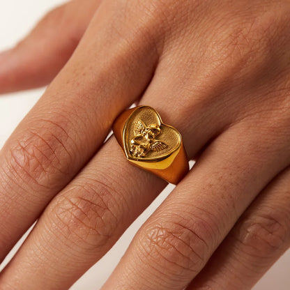 Guardian Angel Ring