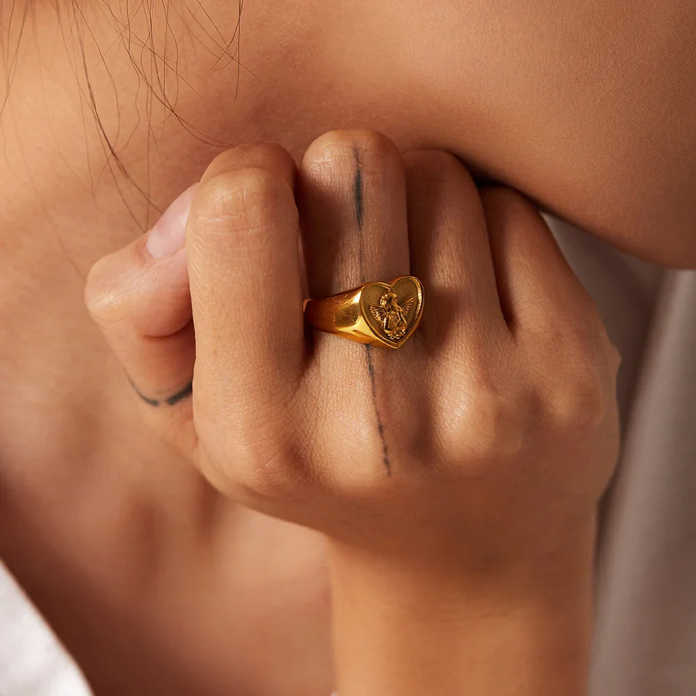 Guardian Angel Ring