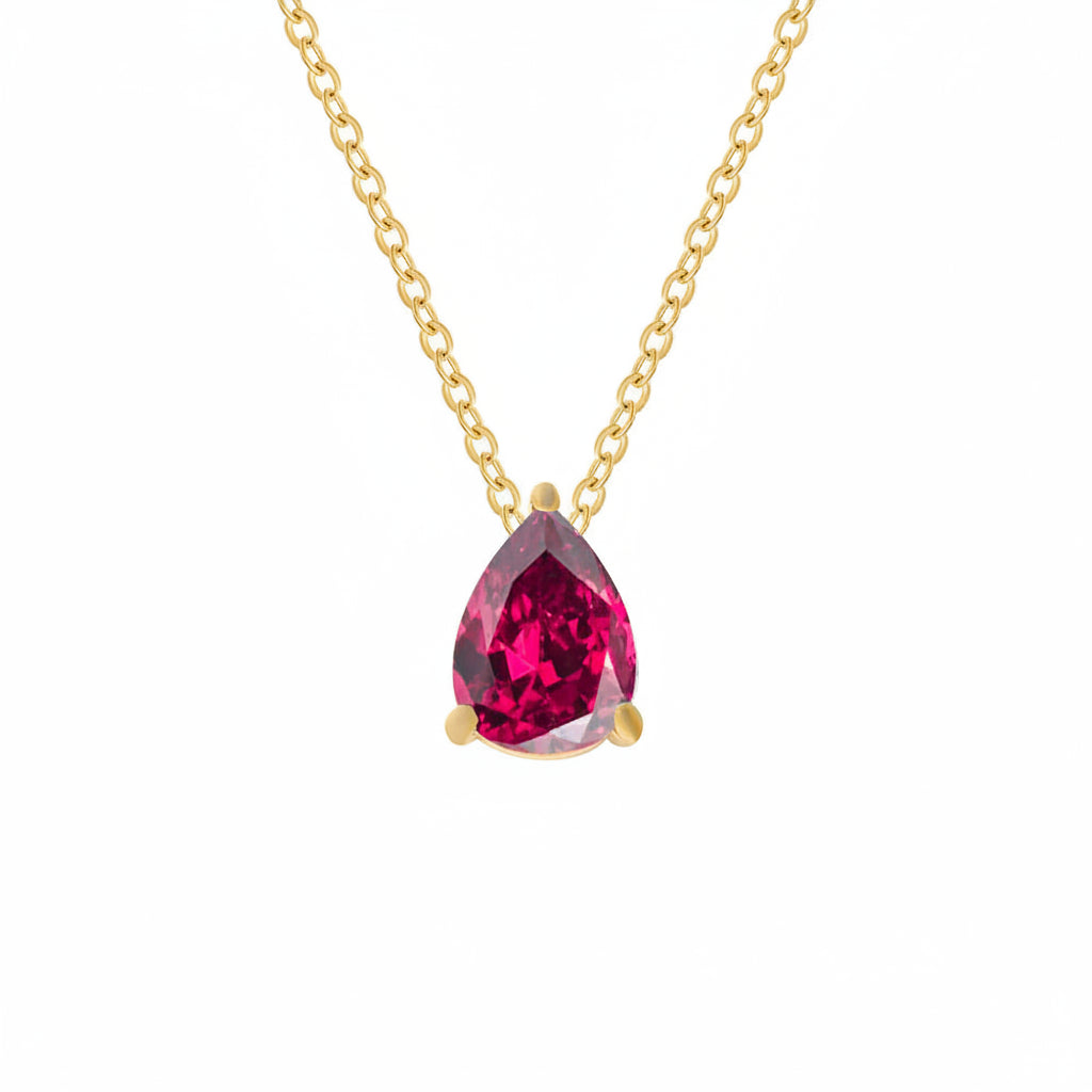 Spotlight Birthstone Crystal Pendant Necklace