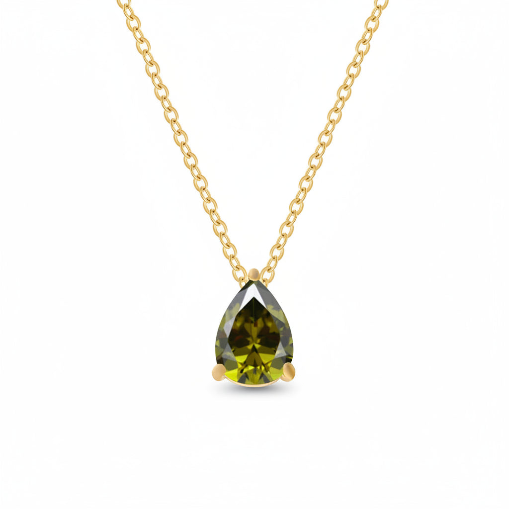 Spotlight Birthstone Crystal Pendant Necklace