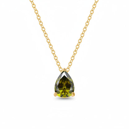 Spotlight Birthstone Crystal Pendant Necklace