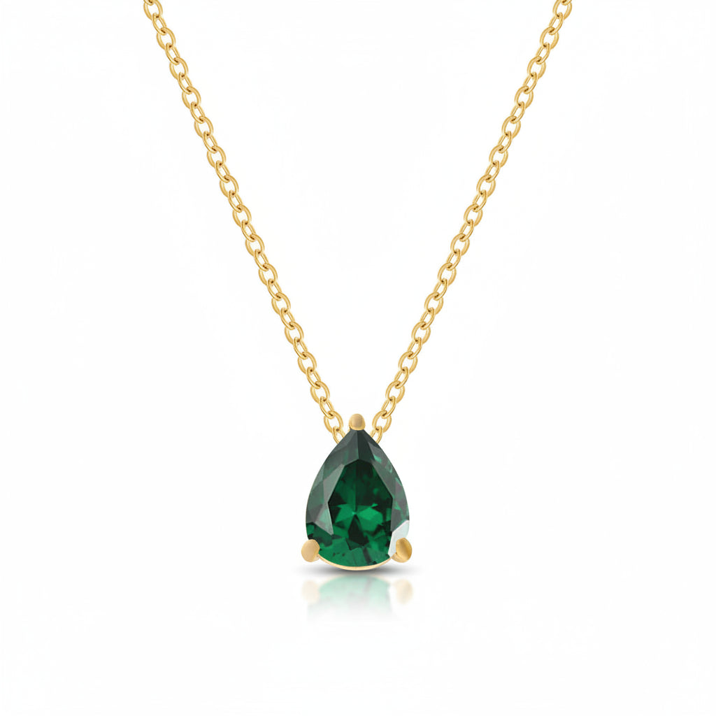 Spotlight Birthstone Crystal Pendant Necklace