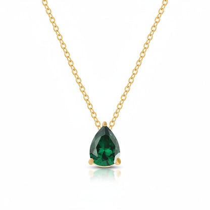 Spotlight Birthstone Crystal Pendant Necklace