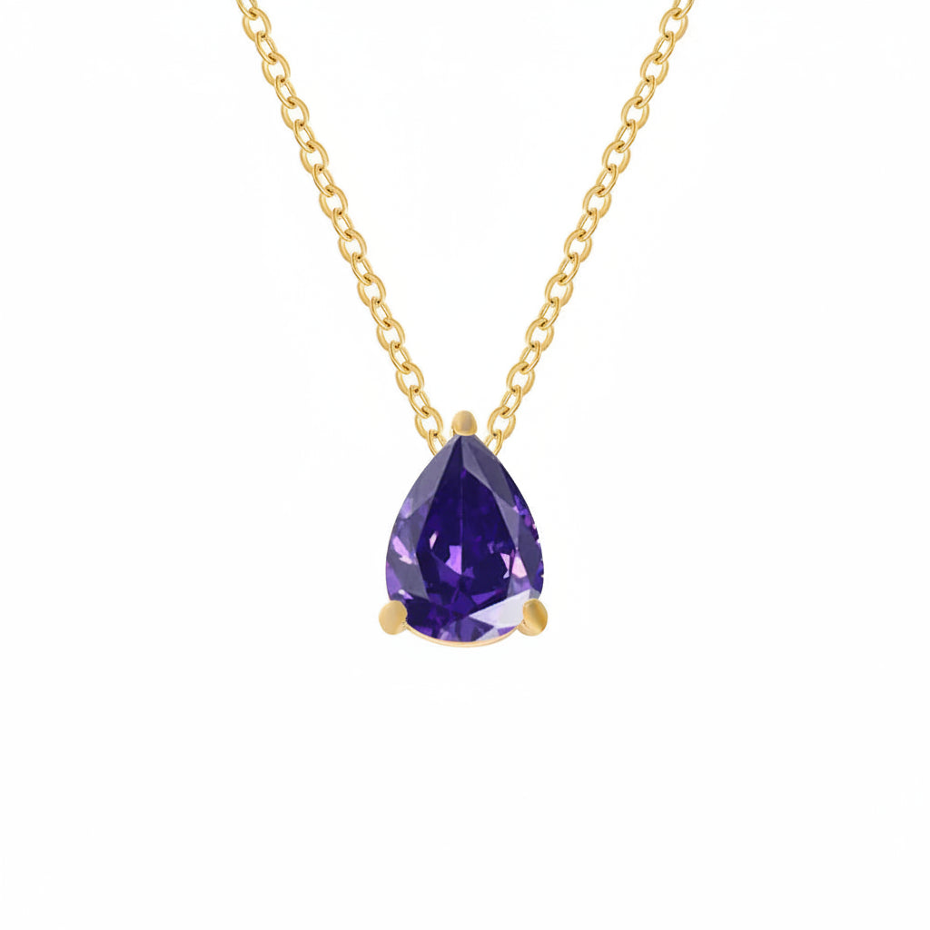 Spotlight Birthstone Crystal Pendant Necklace
