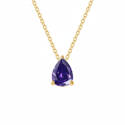 Spotlight Birthstone Crystal Pendant Necklace