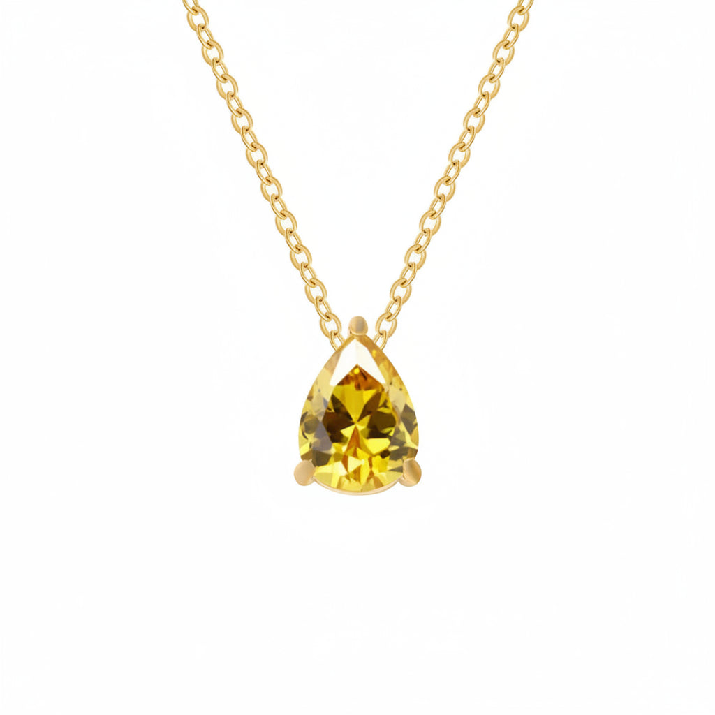 Spotlight Birthstone Crystal Pendant Necklace