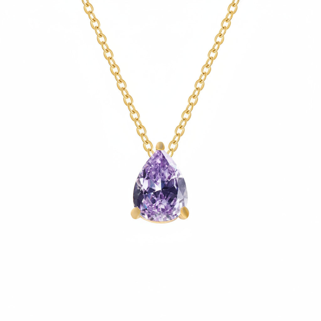 Spotlight Birthstone Crystal Pendant Necklace
